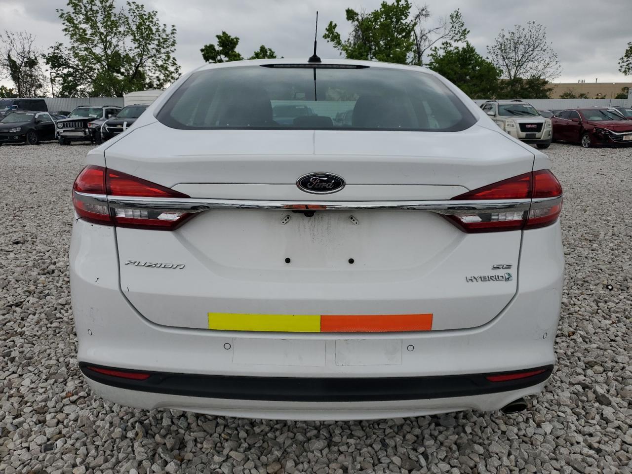 2018 FORD FUSION