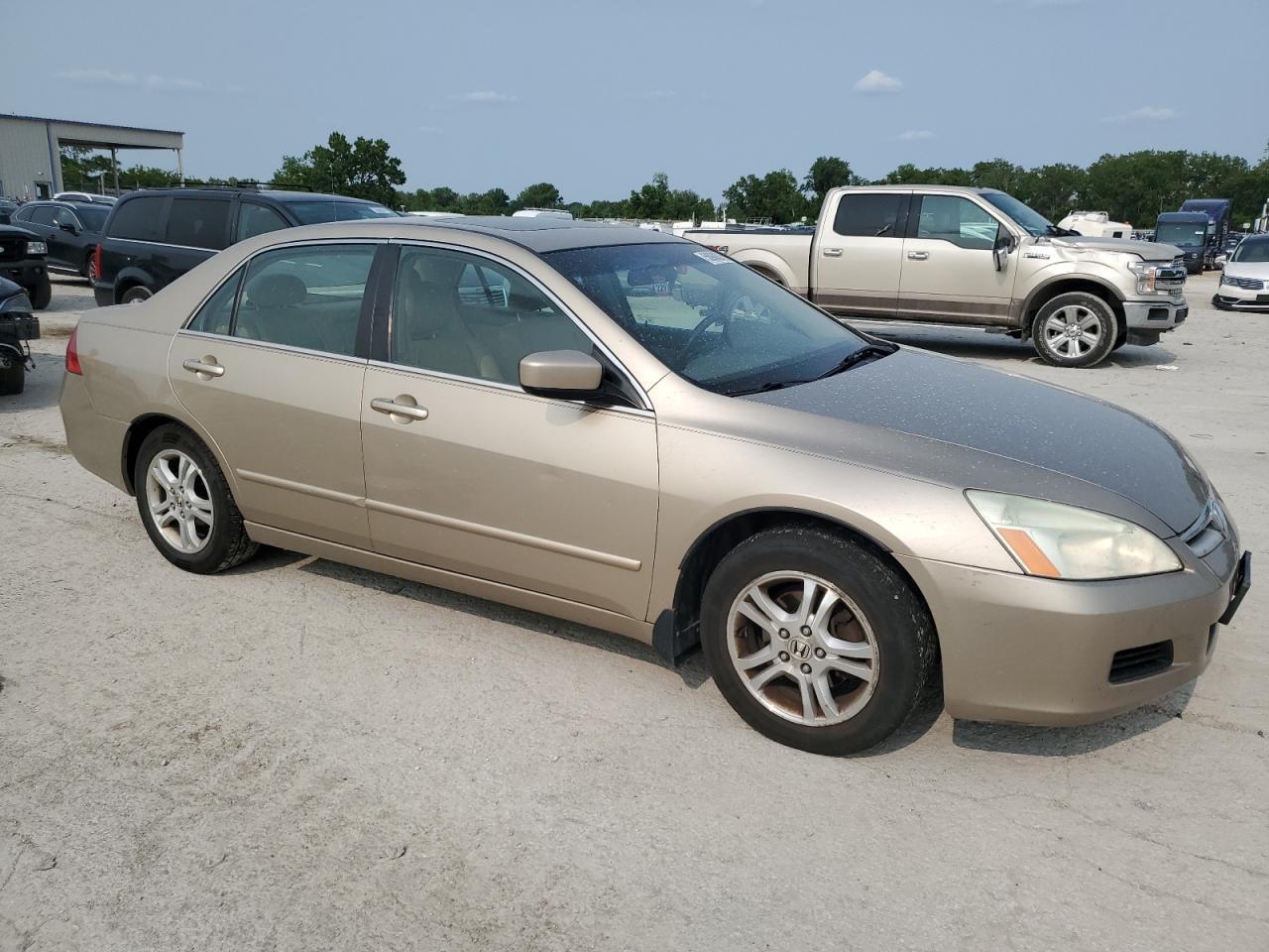 2006 HONDA ACCORD