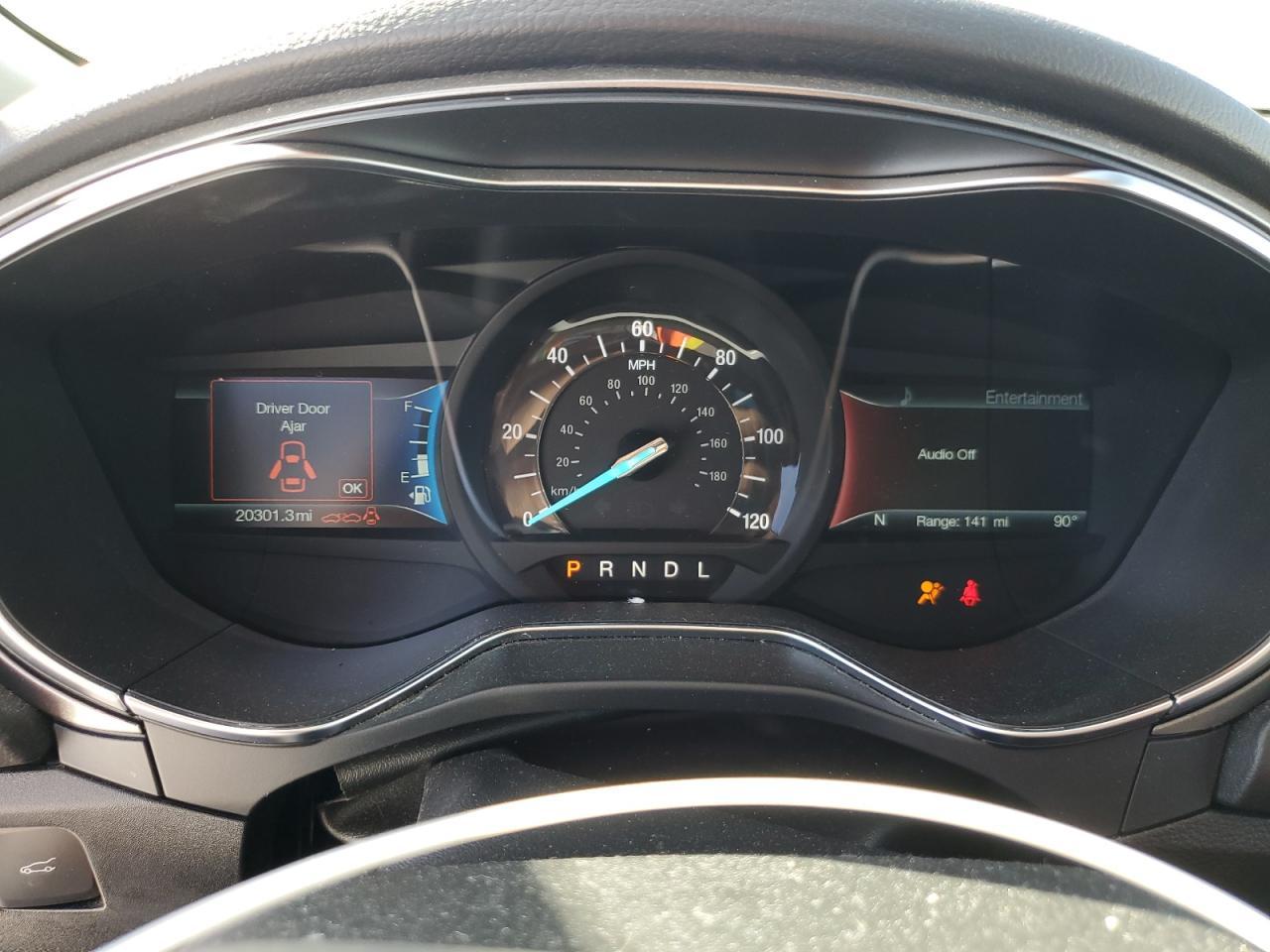 2018 FORD FUSION