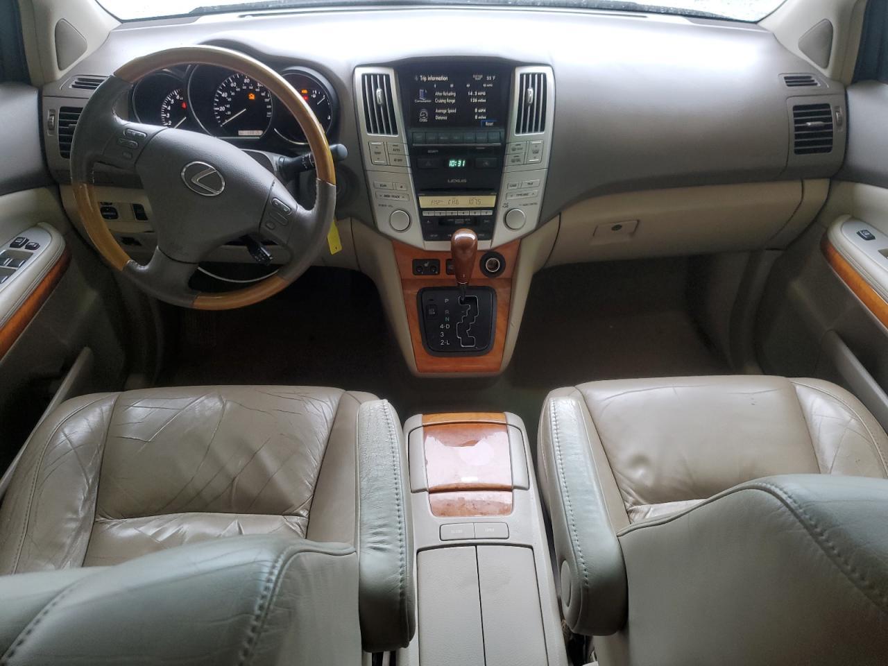 2009 LEXUS RX 350
