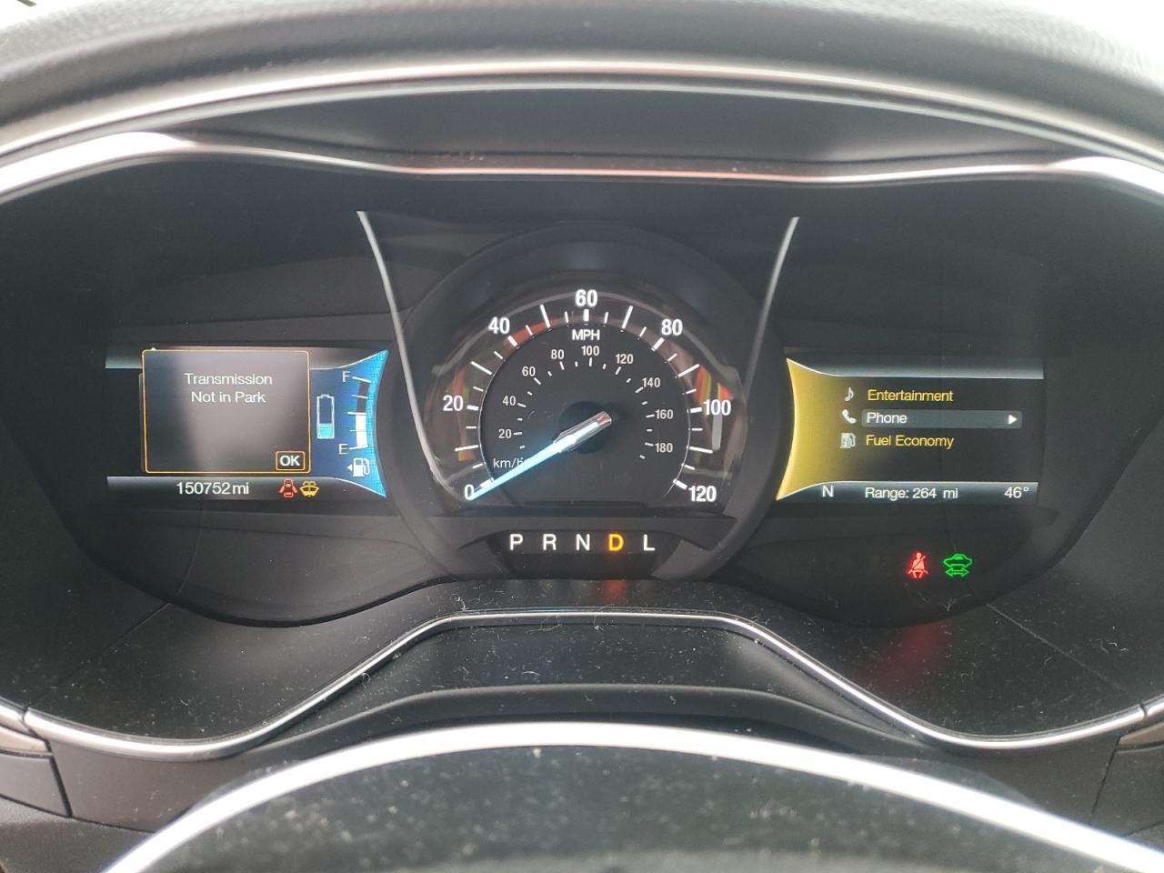 2017 FORD FUSION