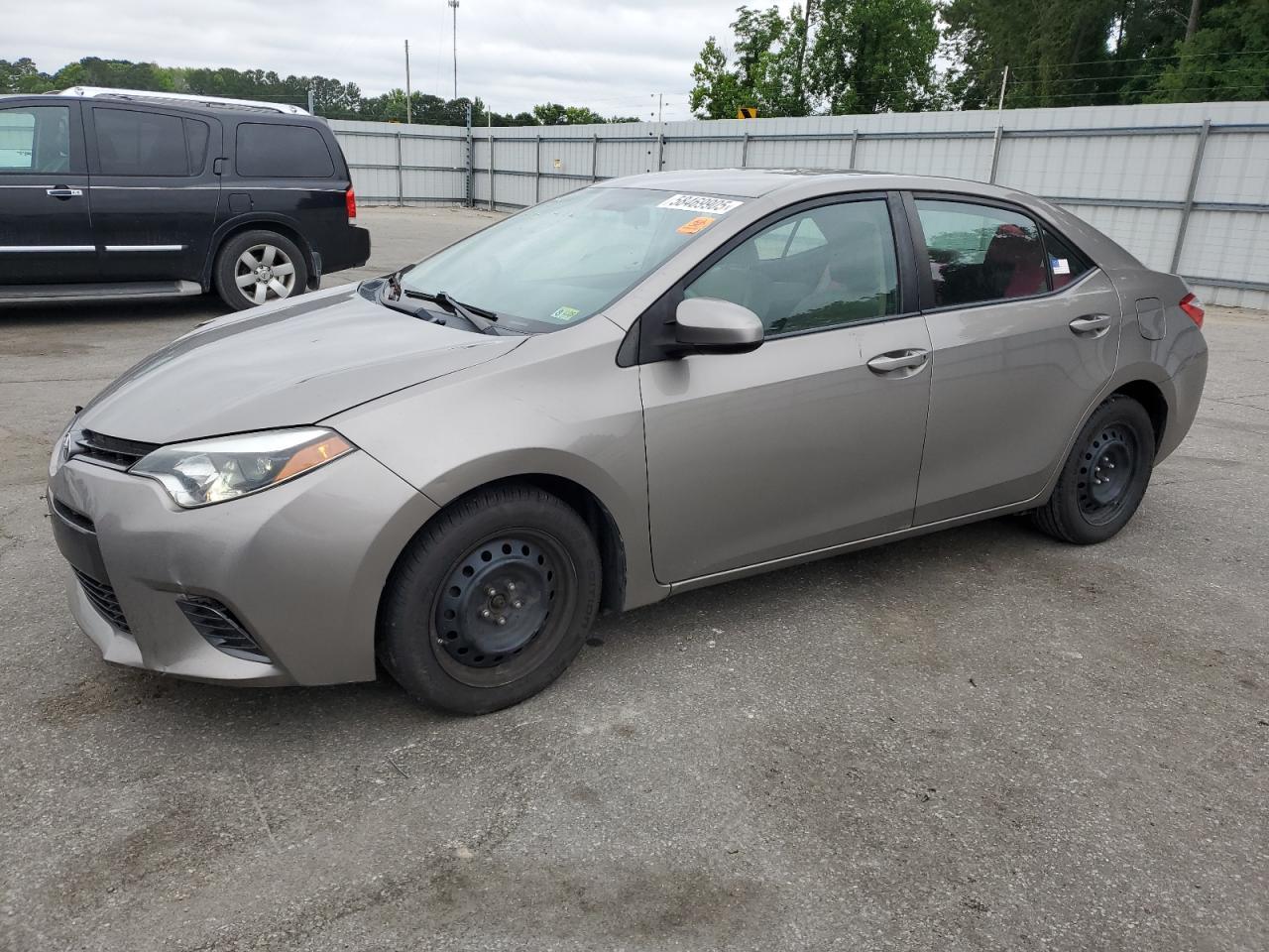 2015 TOYOTA COROLLA