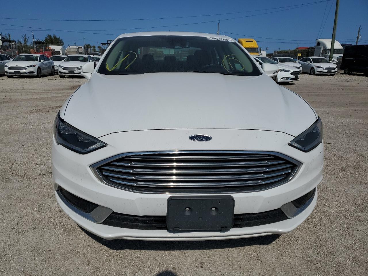 2018 FORD FUSION