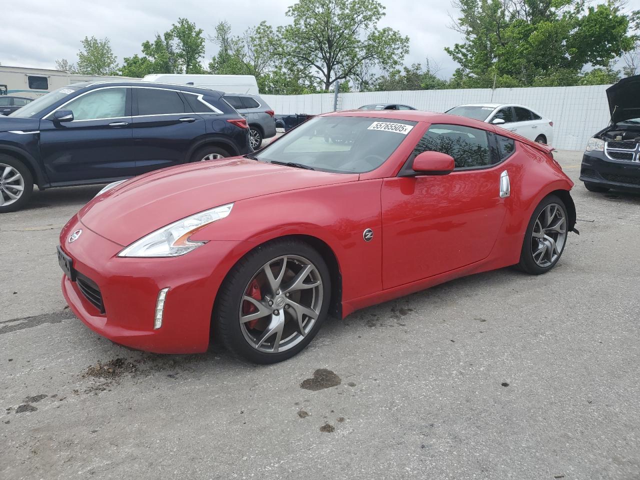 2016 NISSAN 370Z