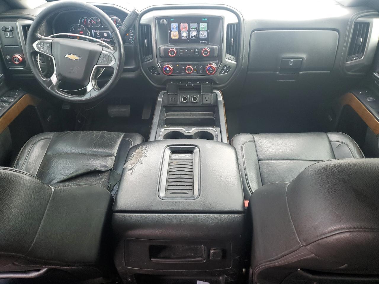 2017 CHEVROLET Silverado