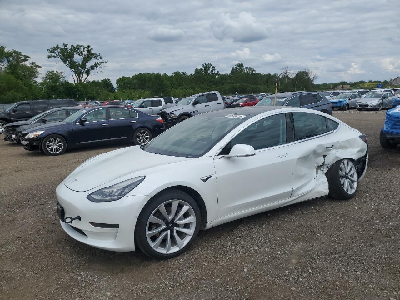 2020 TESLA MODEL 3