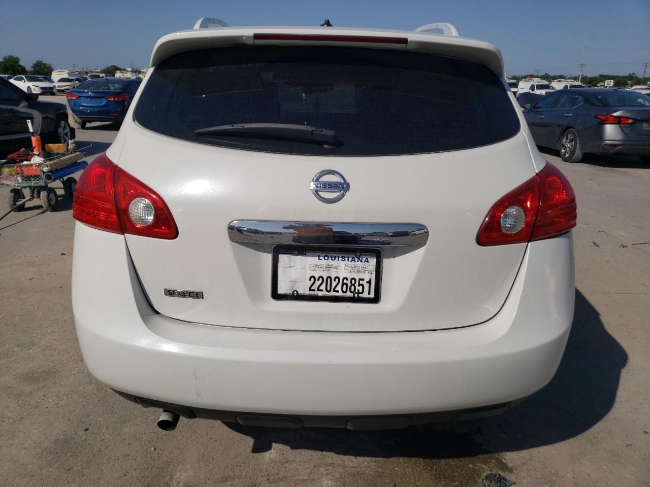 2015 NISSAN ROGUE