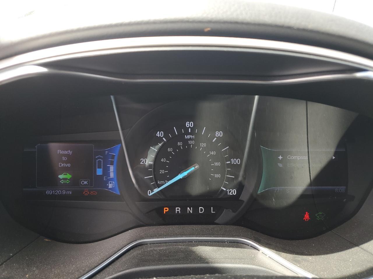 2013 FORD FUSION