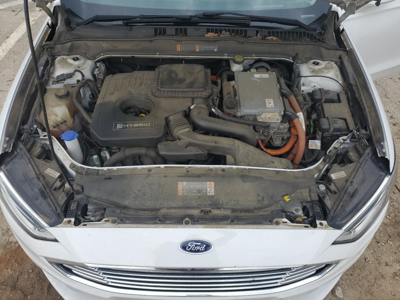 2017 FORD FUSION