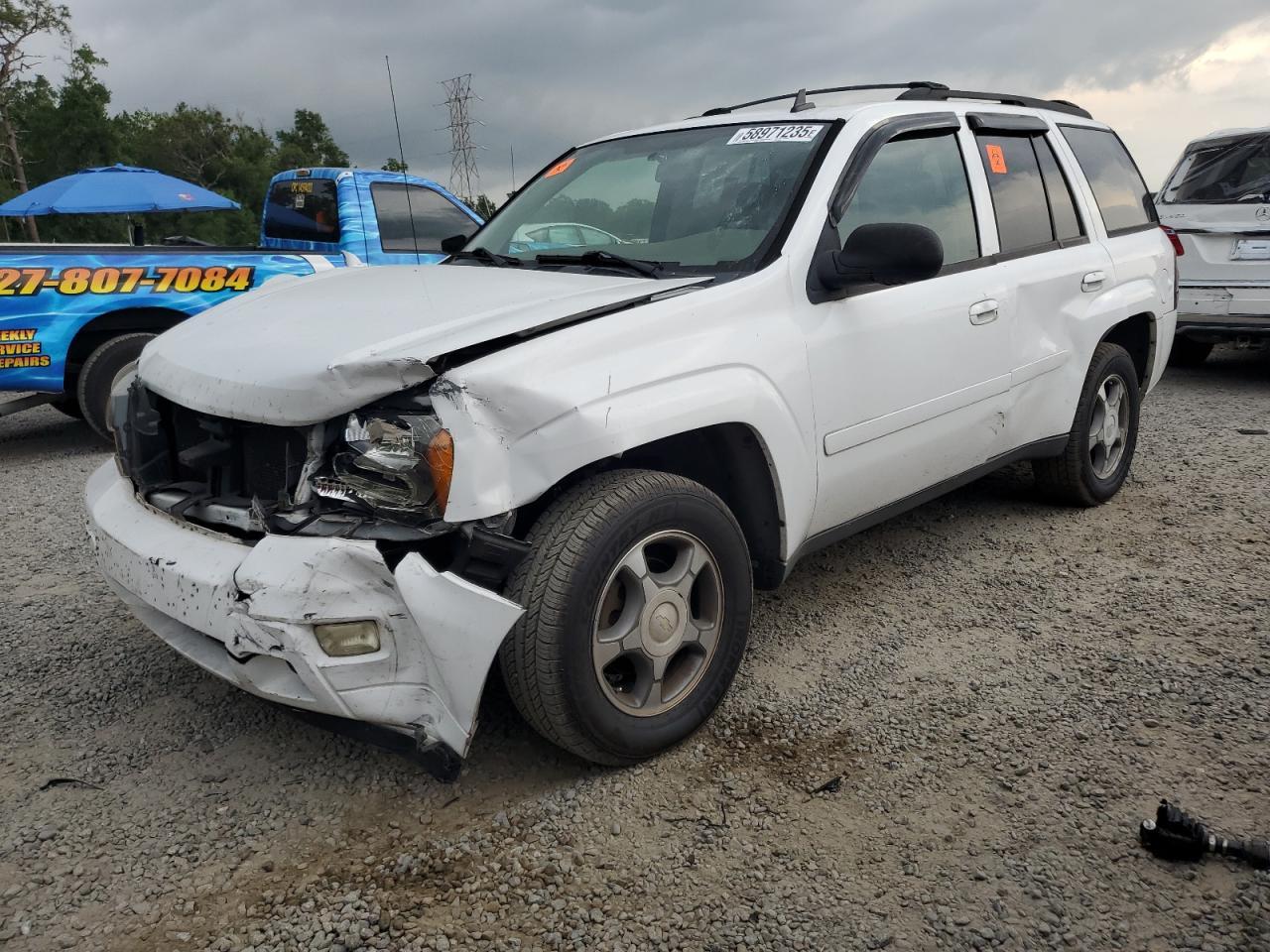 2008 CHEVROLET Trailblazer