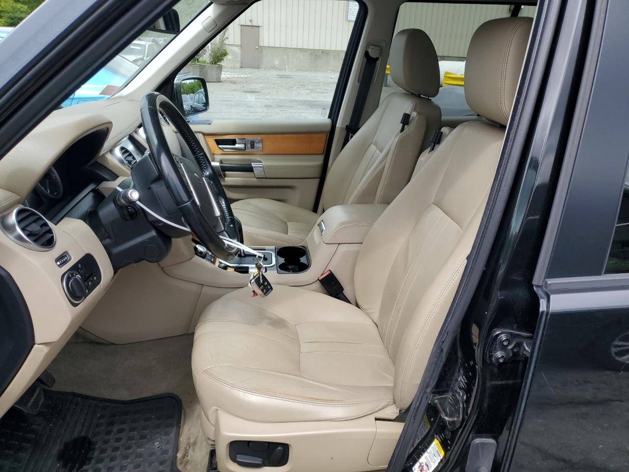 2012 LAND ROVER LR4
