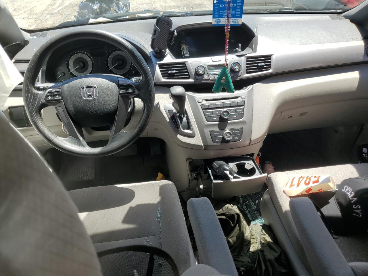 2014 HONDA ODYSSEY