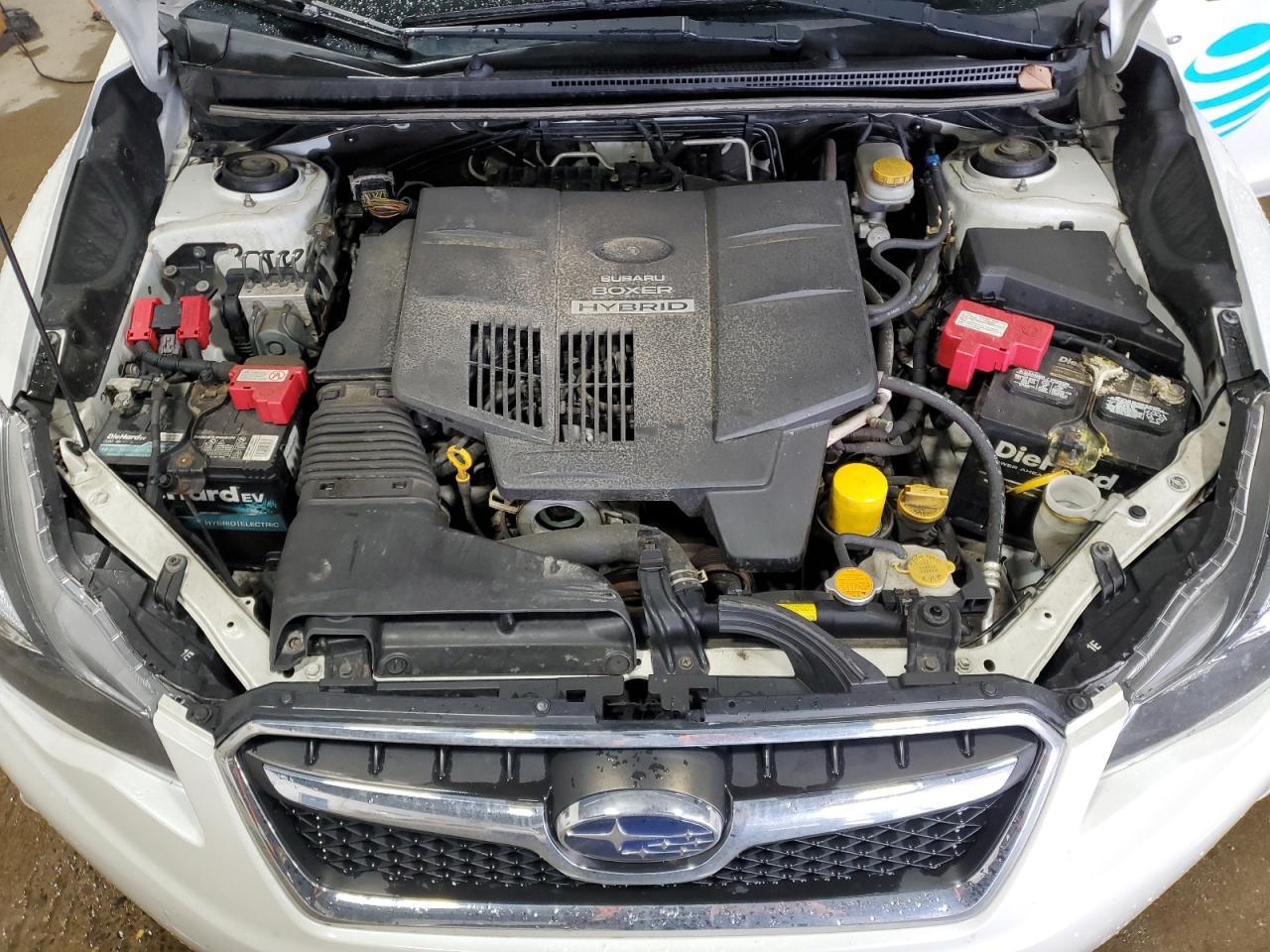 2015 SUBARU XV Crosstrek