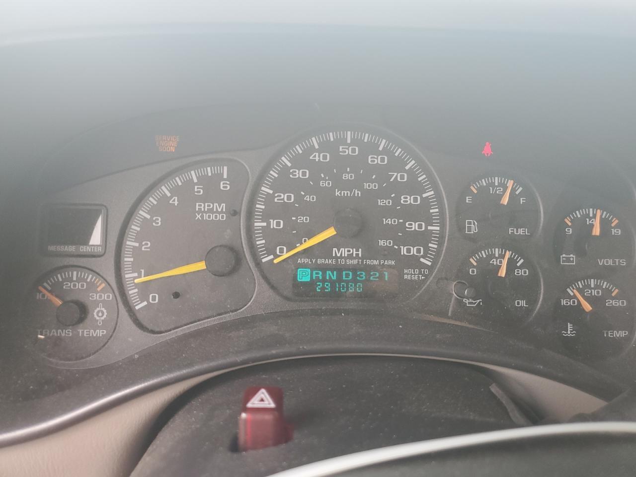 2001 GMC Yukon