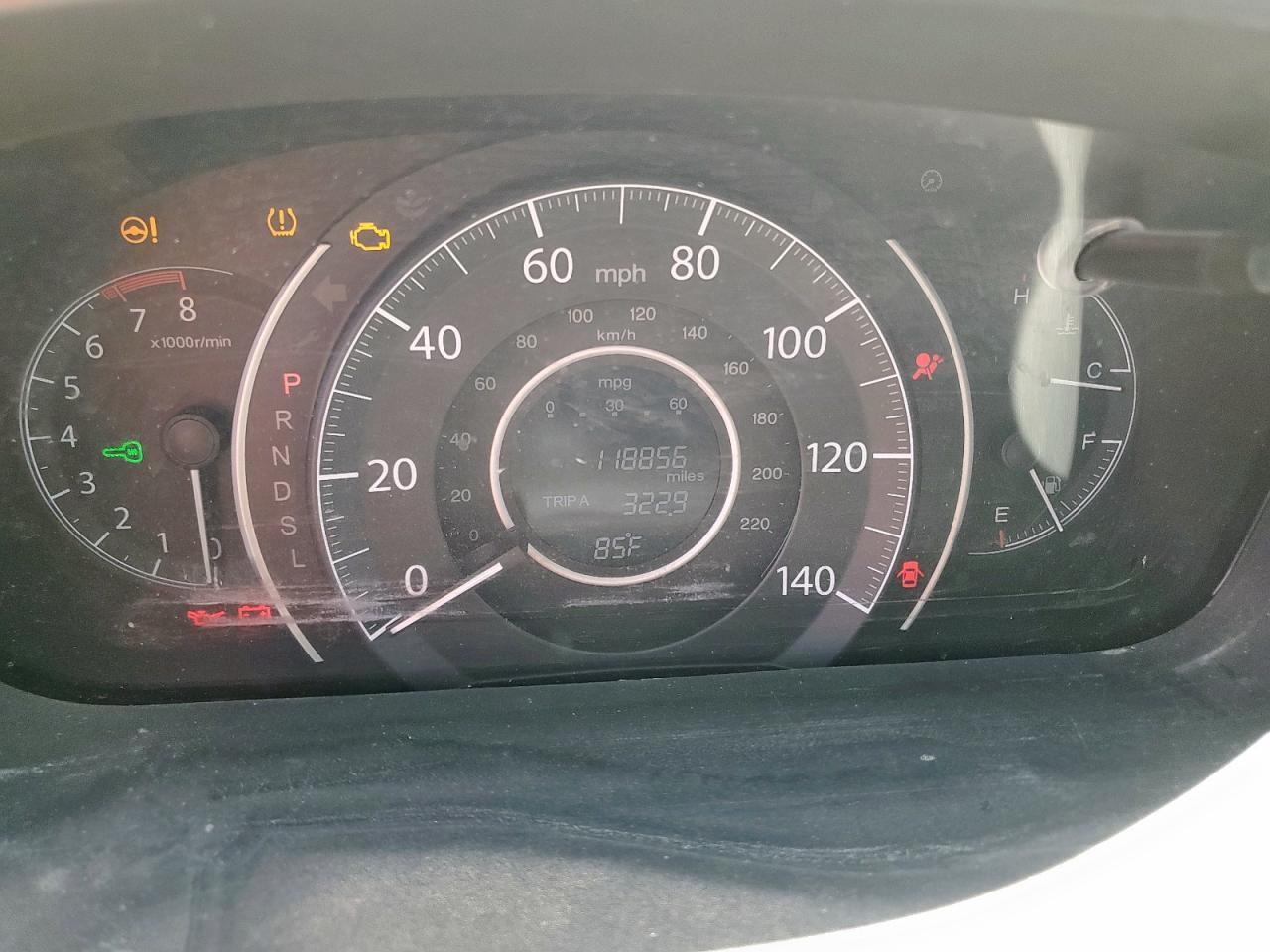 2016 HONDA CR-V