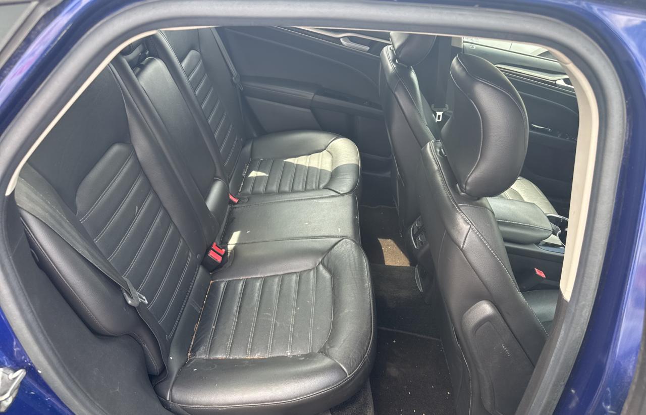 2015 FORD FUSION