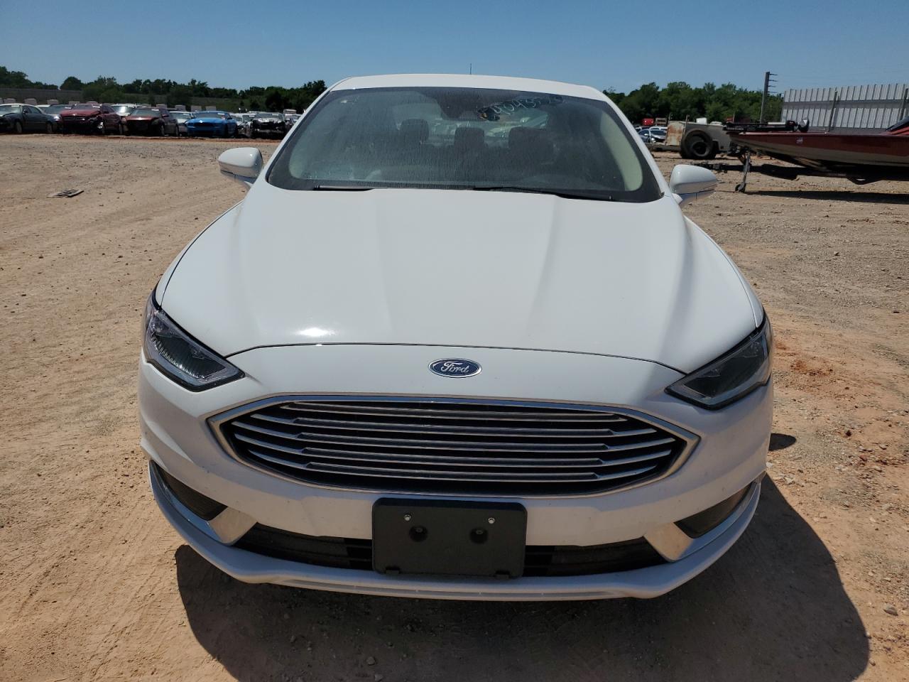 2018 FORD FUSION