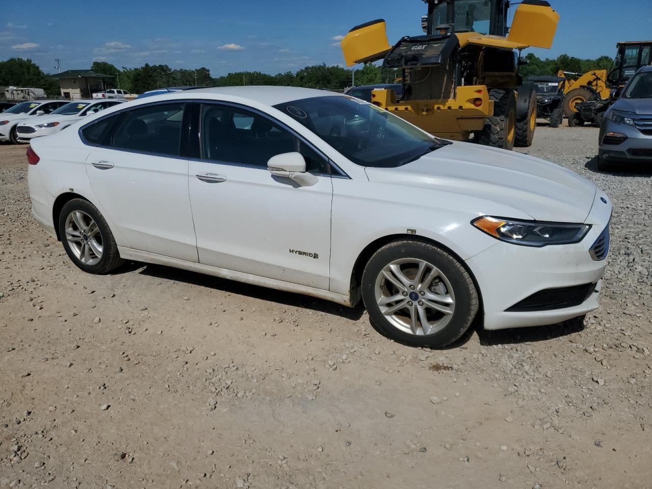 2018 FORD FUSION
