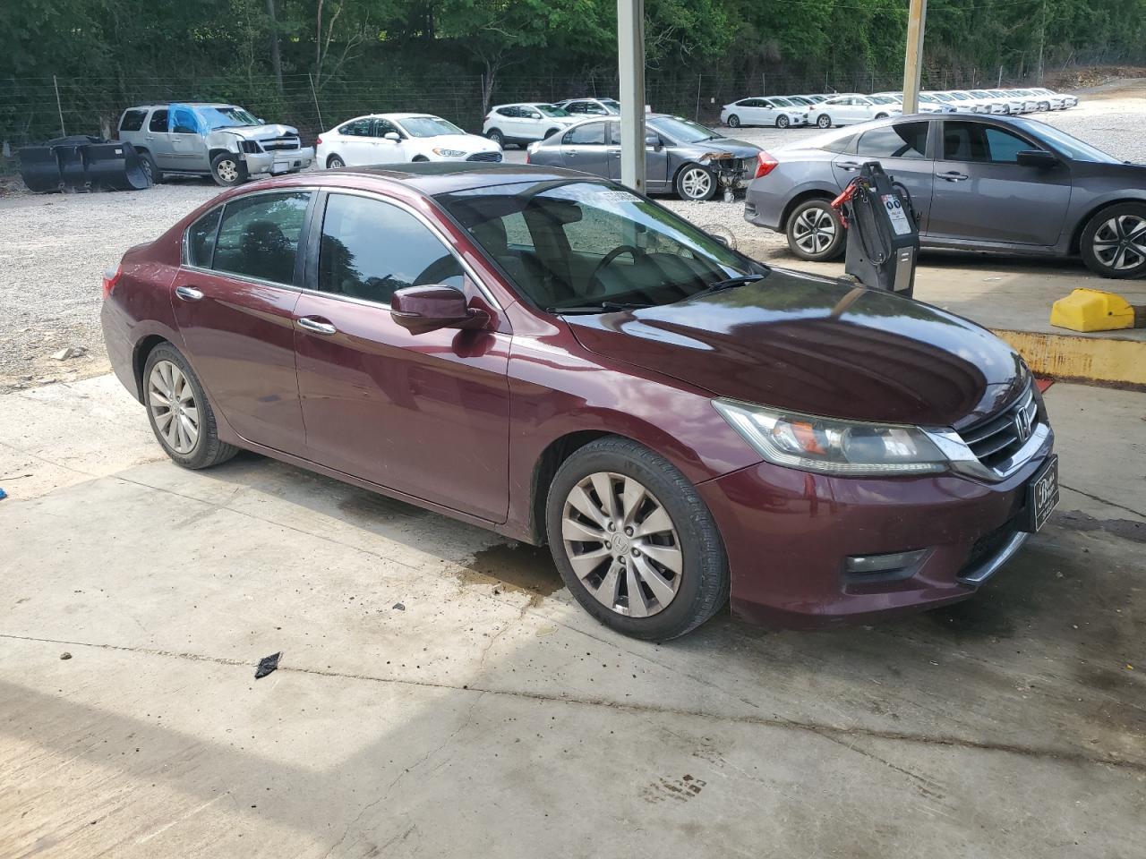 2015 HONDA ACCORD