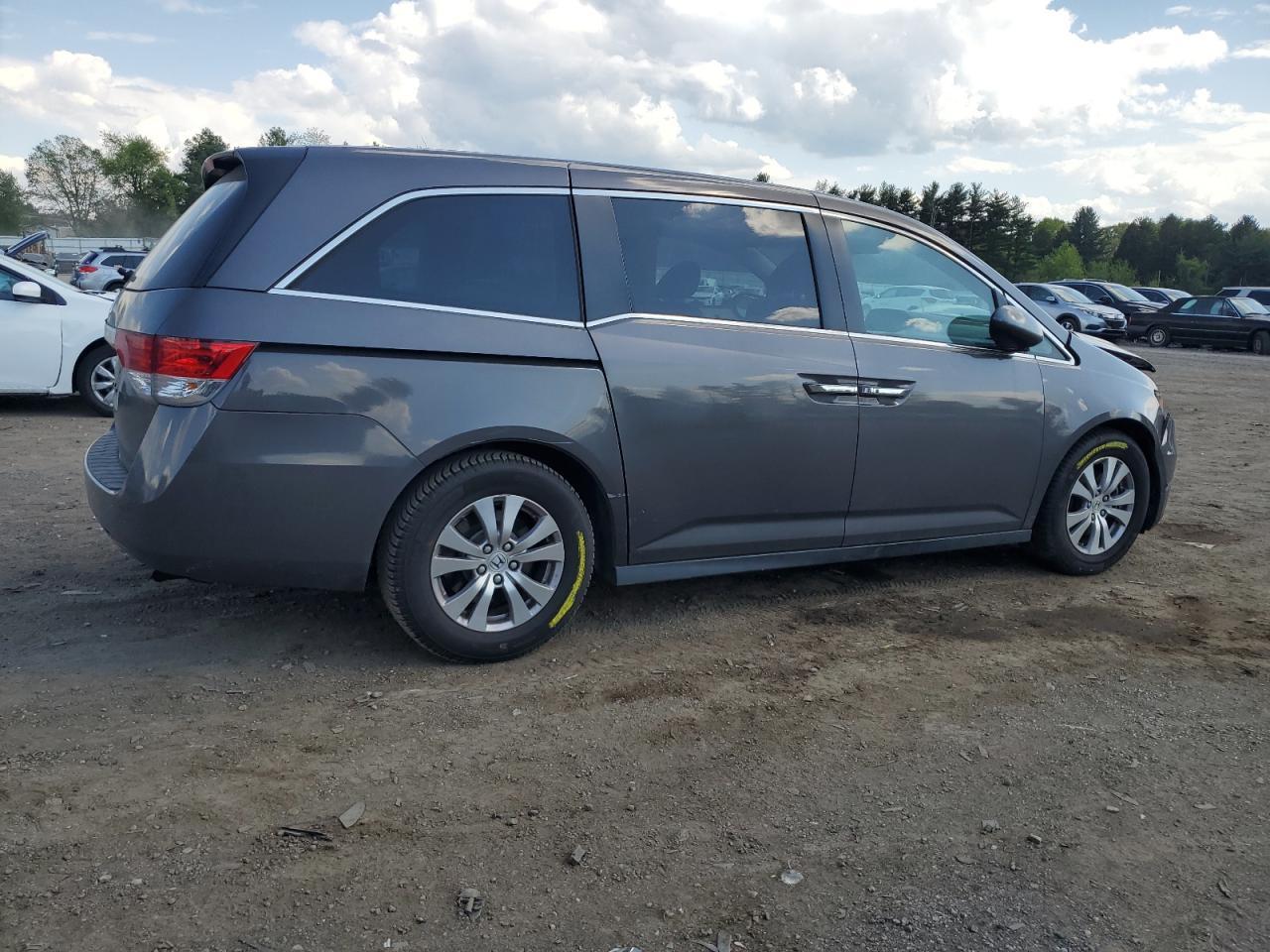 2017 HONDA ODYSSEY