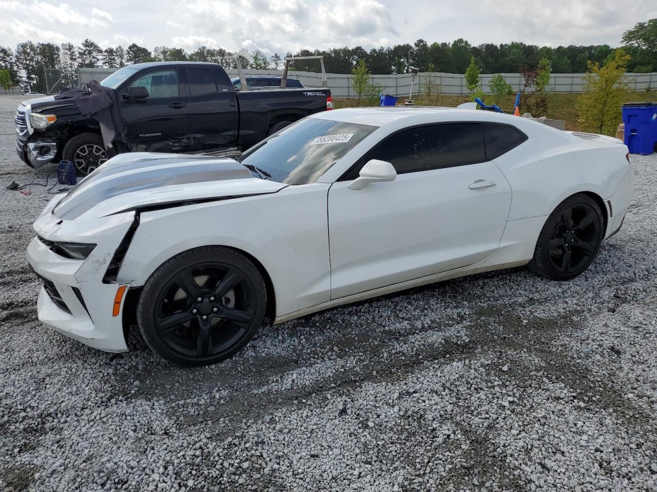 2018 CHEVROLET Camaro