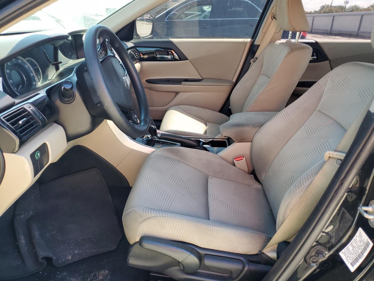 2017 HONDA ACCORD