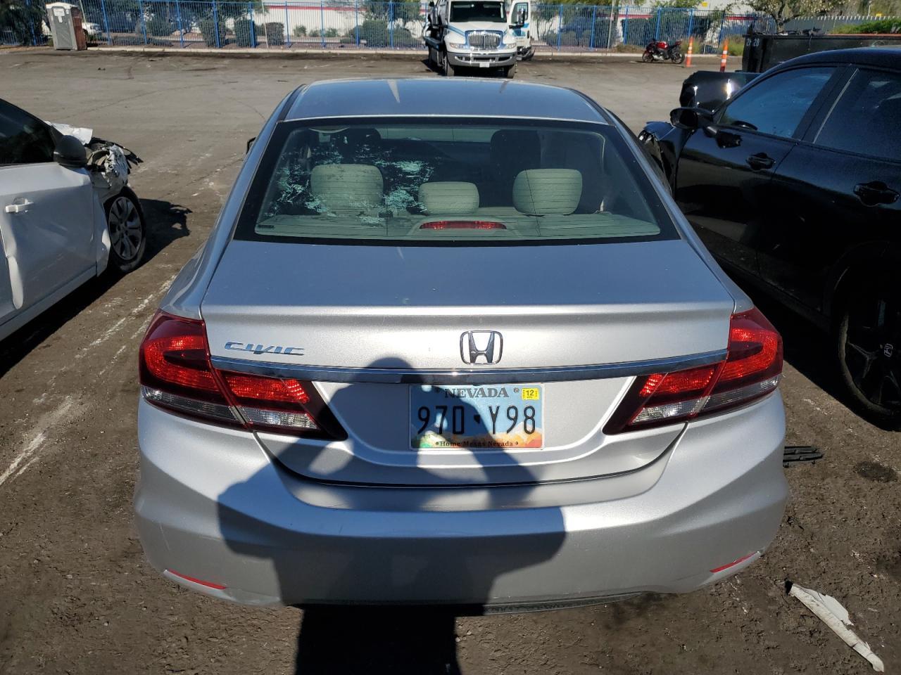 2013 HONDA CIVIC