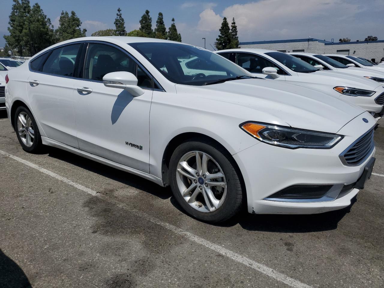 2018 FORD FUSION