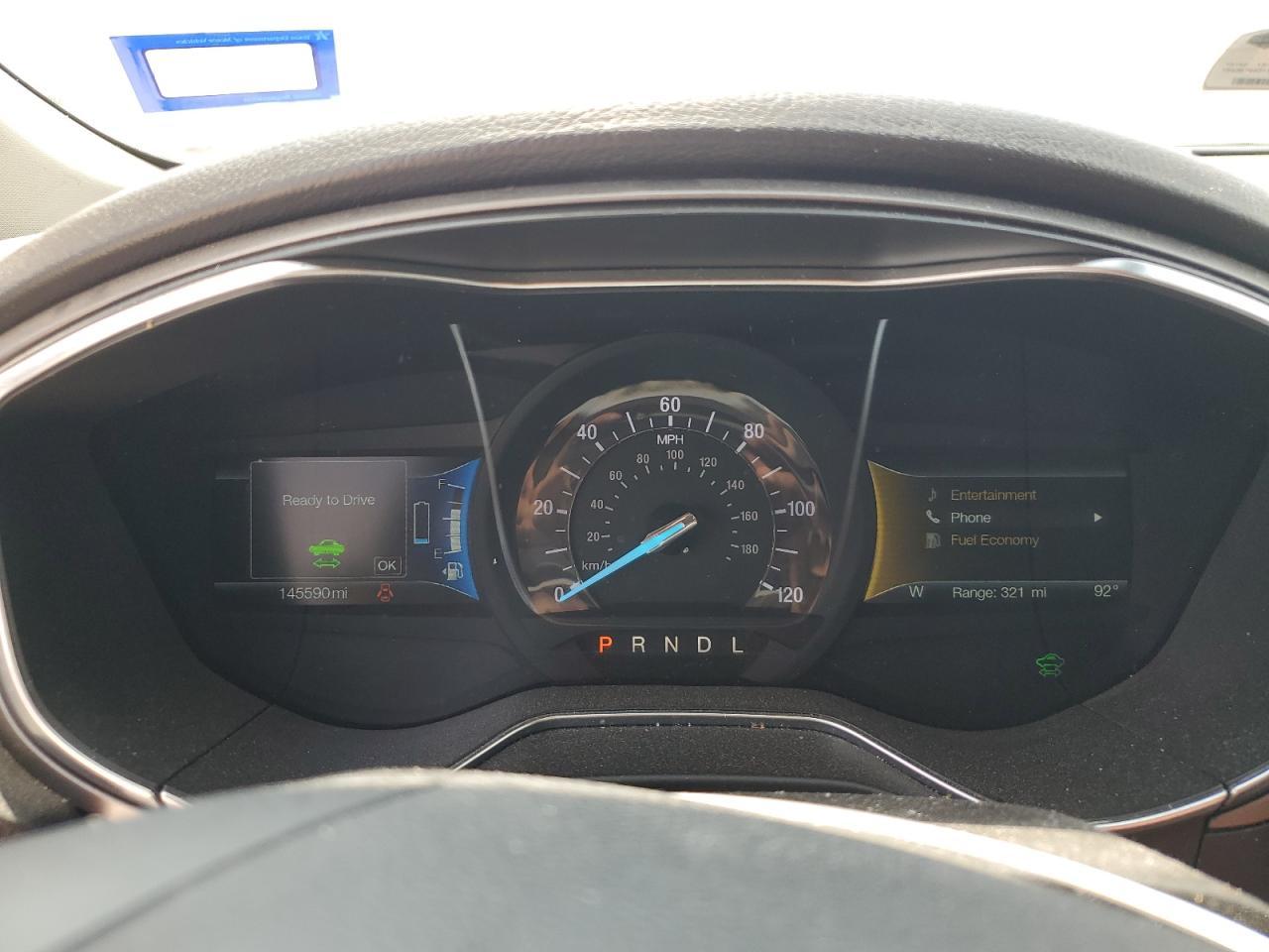 2017 FORD FUSION