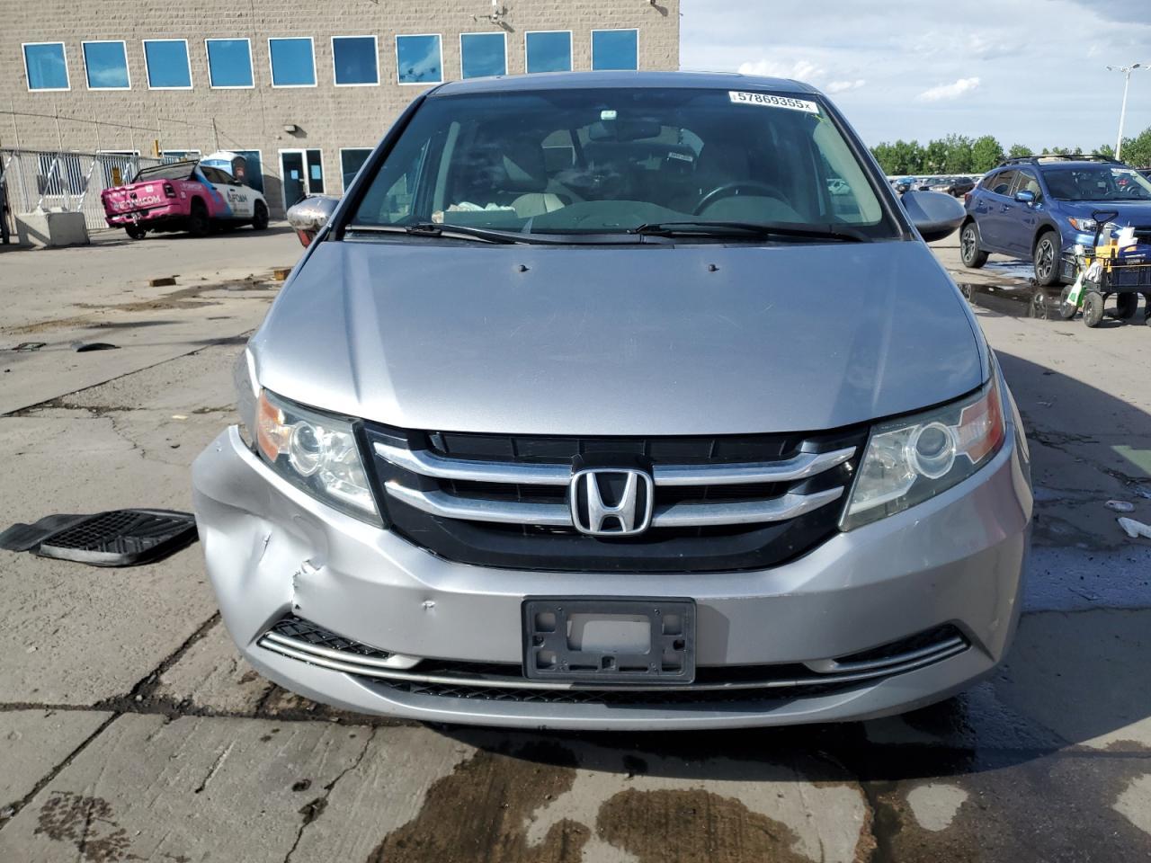 2016 HONDA ODYSSEY
