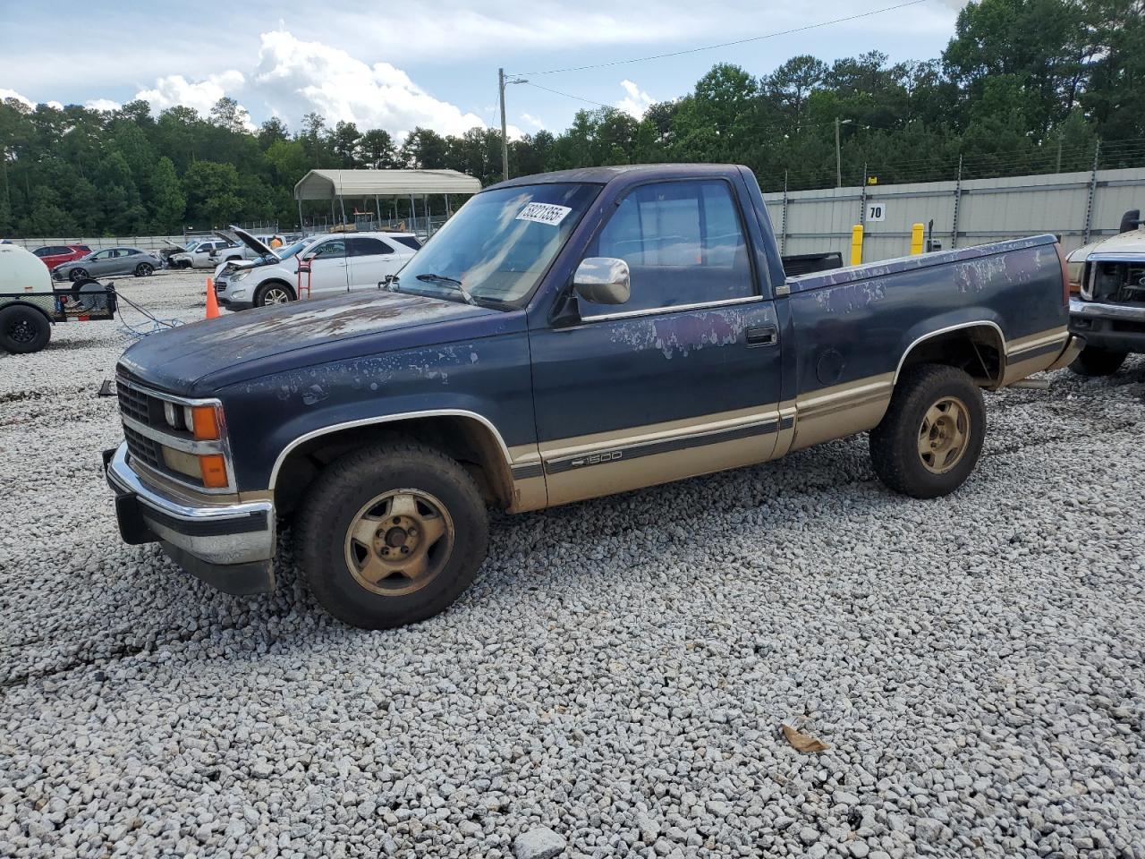 1989 CHEVROLET Gmt