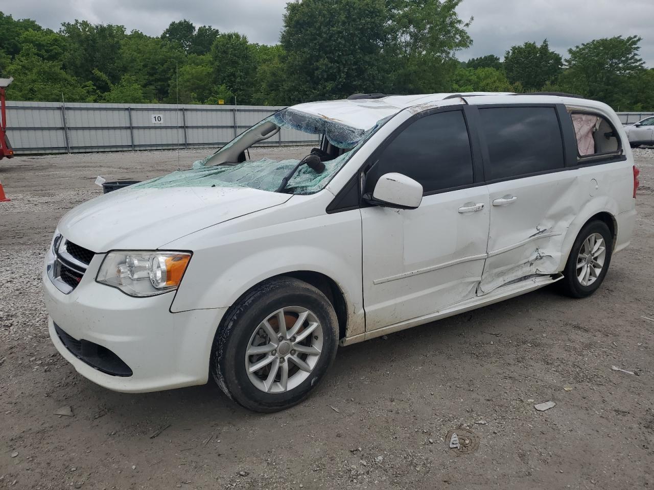 2016 DODGE GRAND CARAVAN