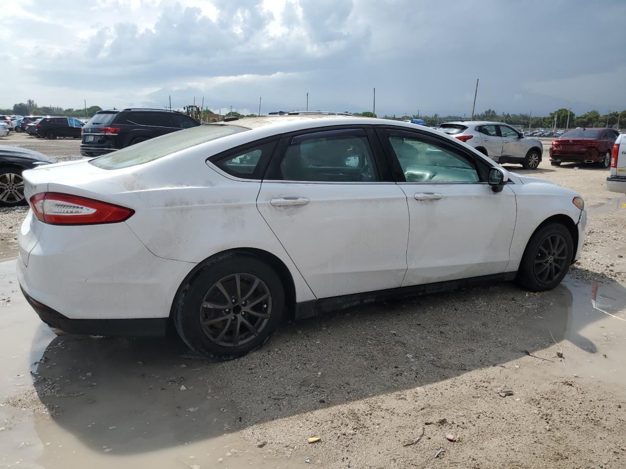 2013 FORD FUSION