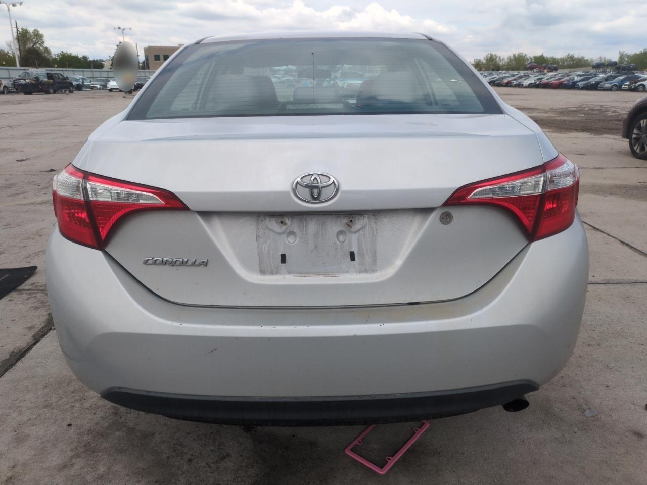 2014 TOYOTA COROLLA