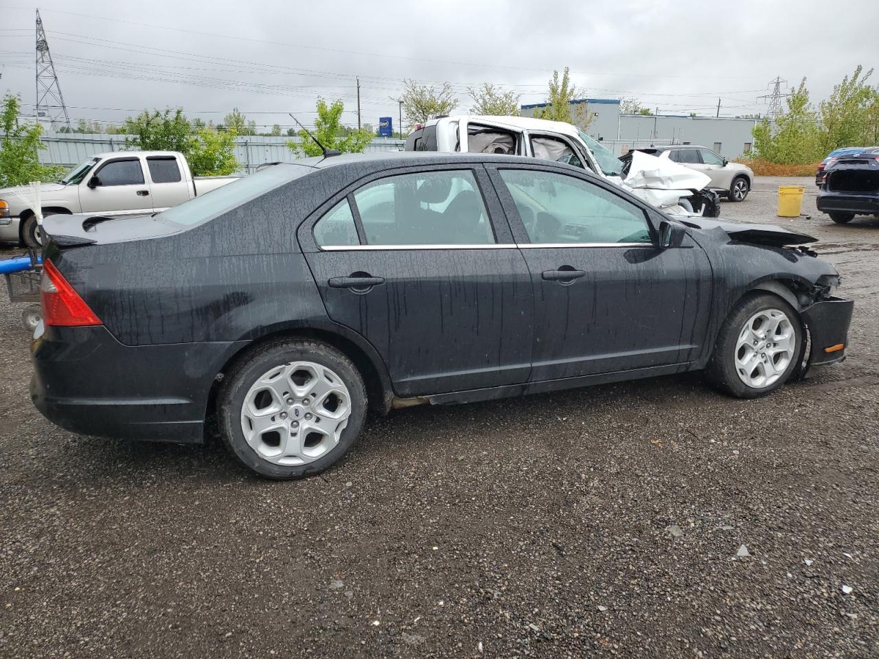 2010 FORD FUSION