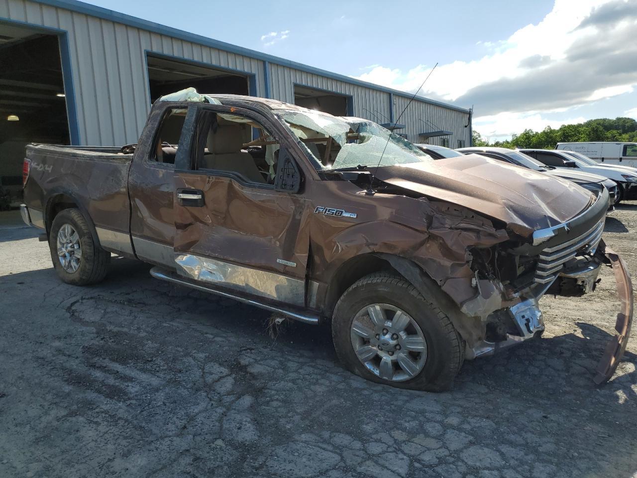 2012 FORD F-150
