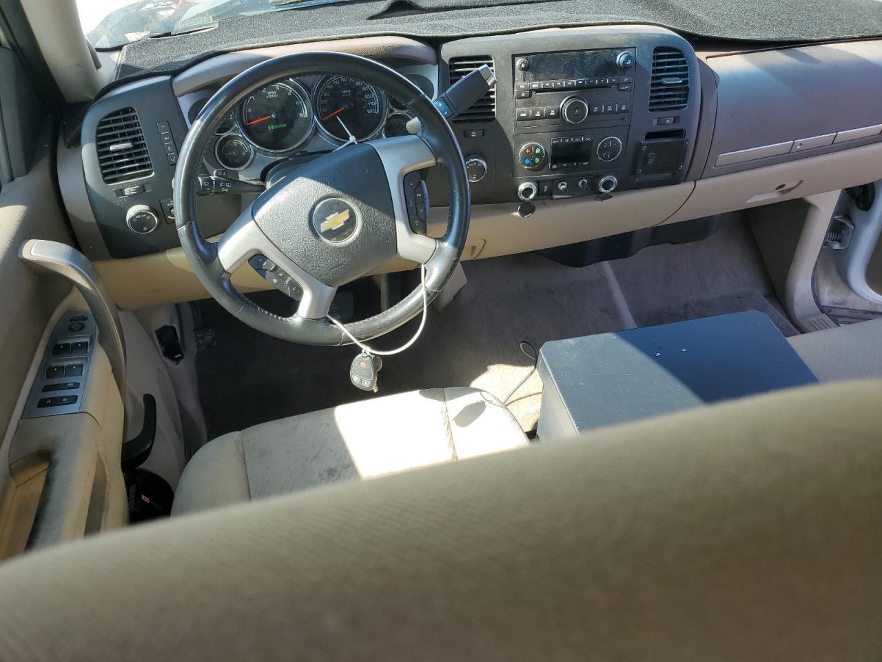 2012 CHEVROLET Silverado