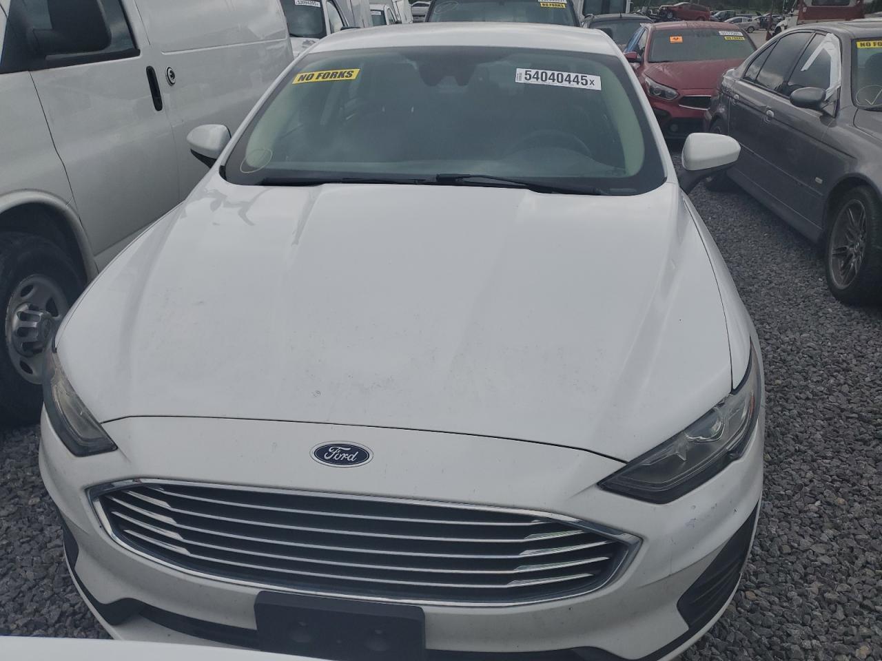 2019 FORD FUSION