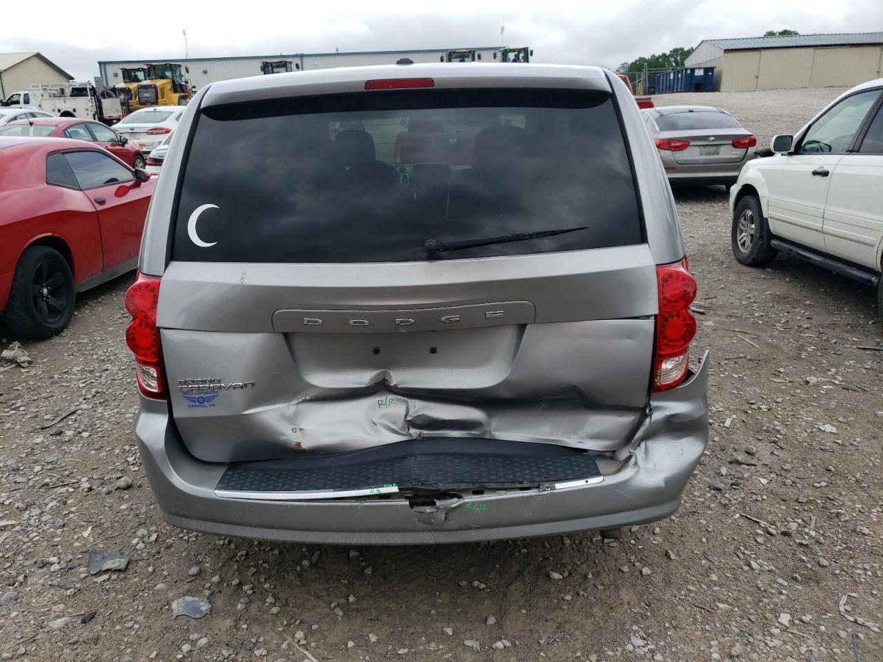 2013 DODGE GRAND CARAVAN