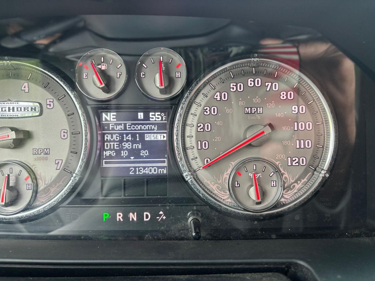 2011 DODGE RAM 1500