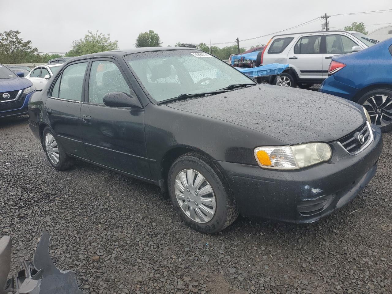 2002 TOYOTA COROLLA