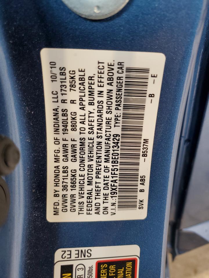 2011 HONDA CIVIC