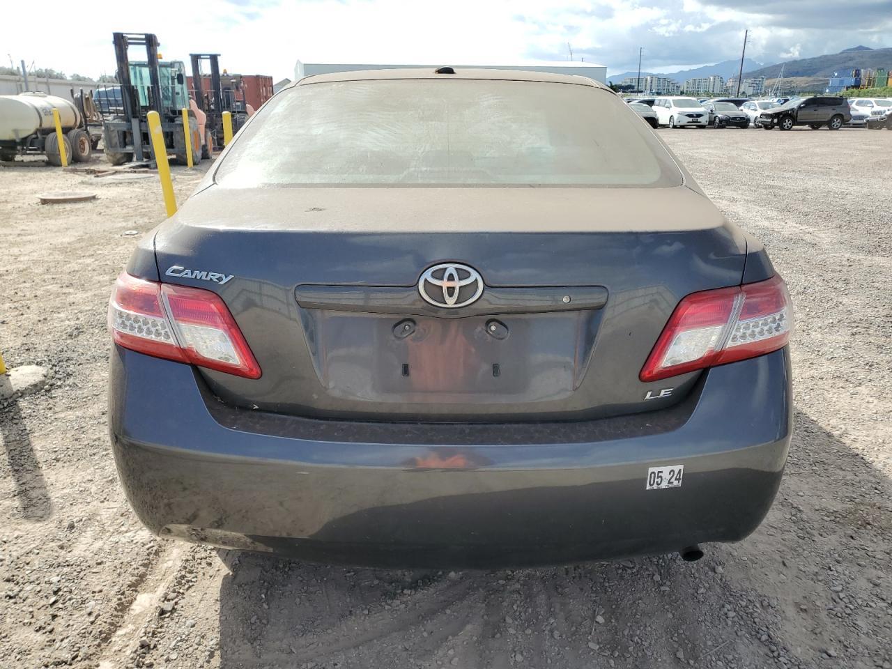 2010 TOYOTA CAMRY