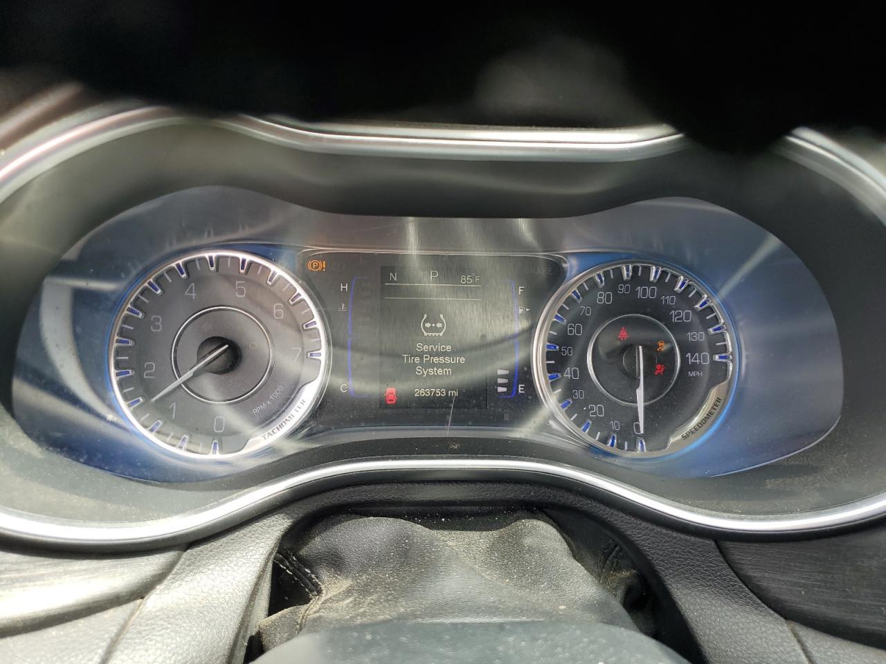 2016 CHRYSLER 200