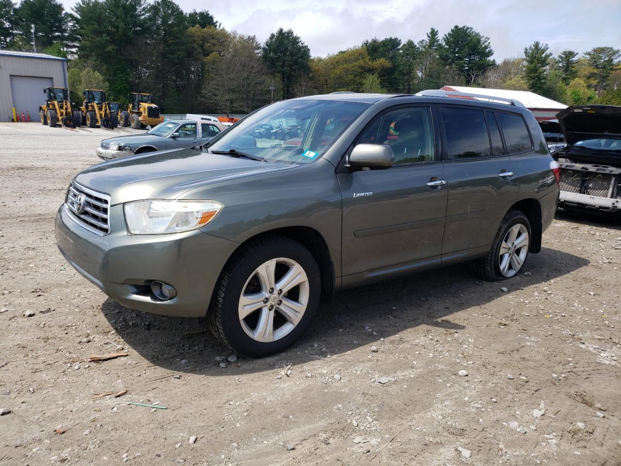 2009 TOYOTA HIGHLANDER