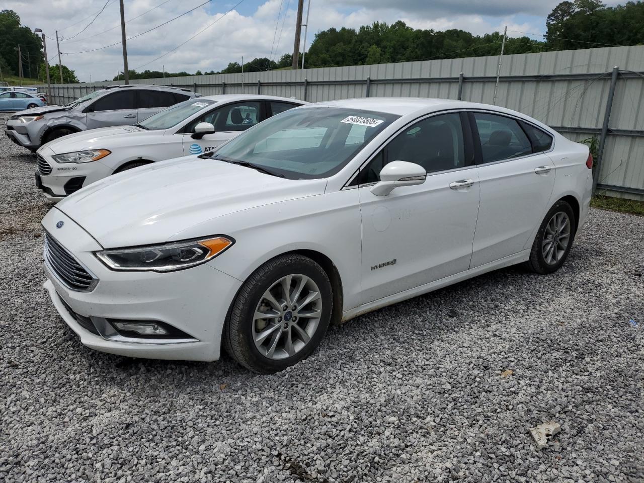 2017 FORD FUSION