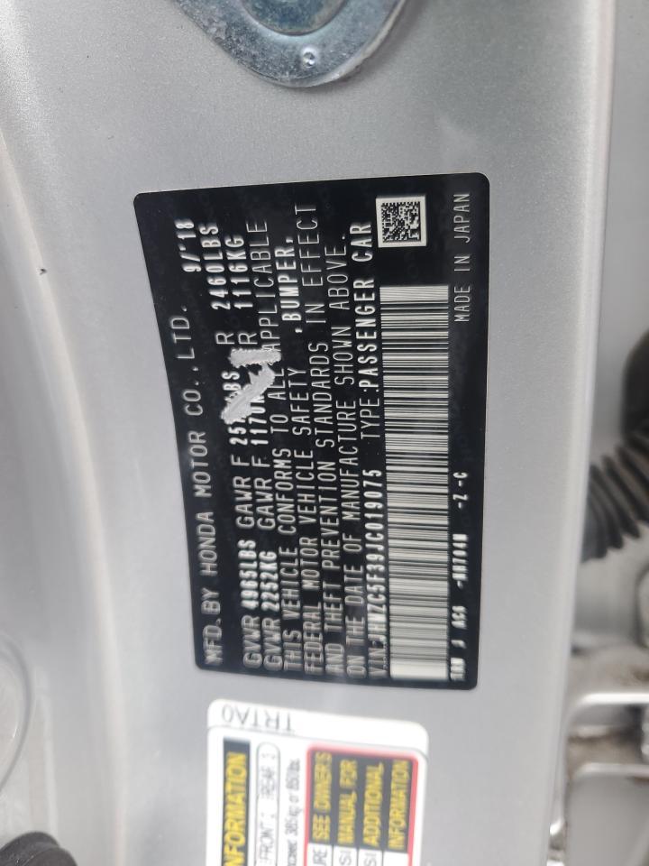 2018 HONDA Clarity