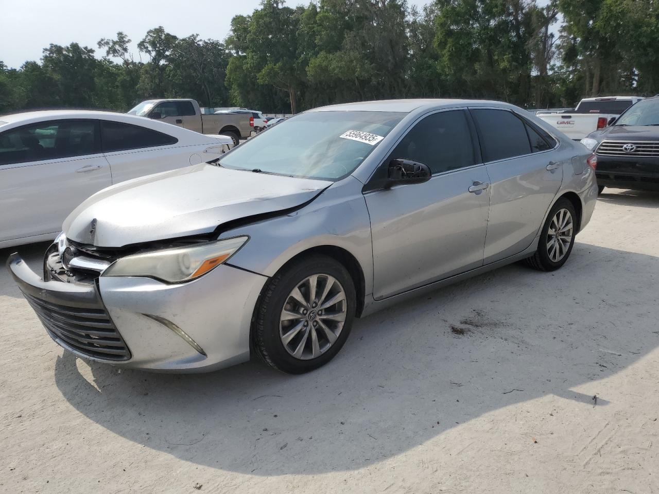 2016 TOYOTA CAMRY