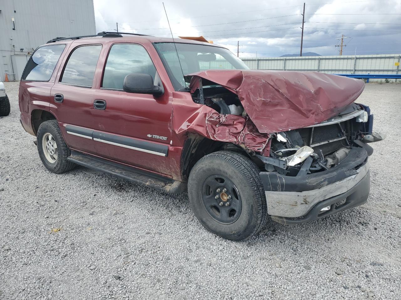2002 CHEVROLET Tahoe