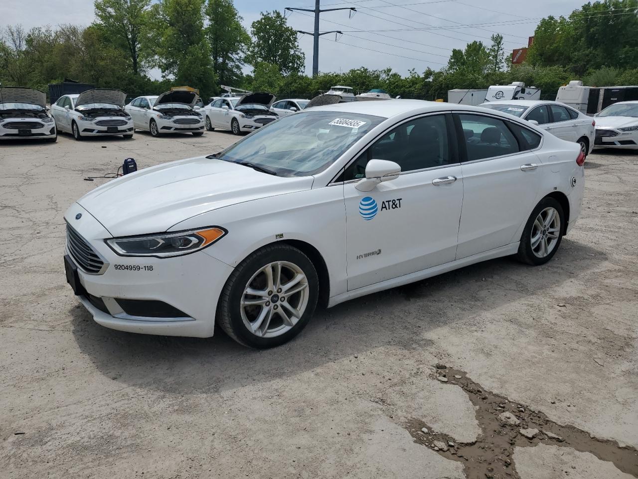 2018 FORD FUSION